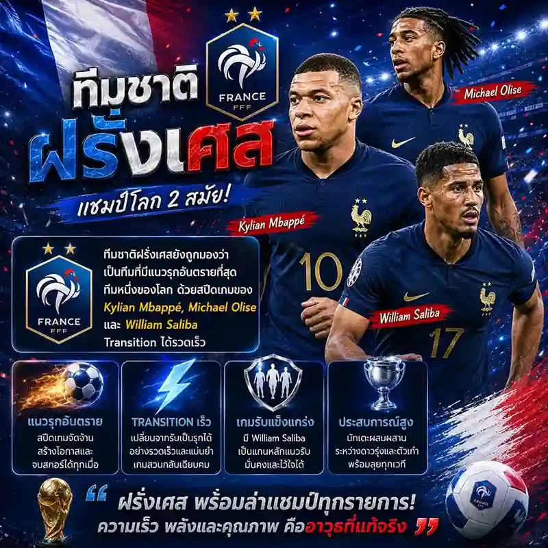 ทีมชาติฝรั่งเศส
