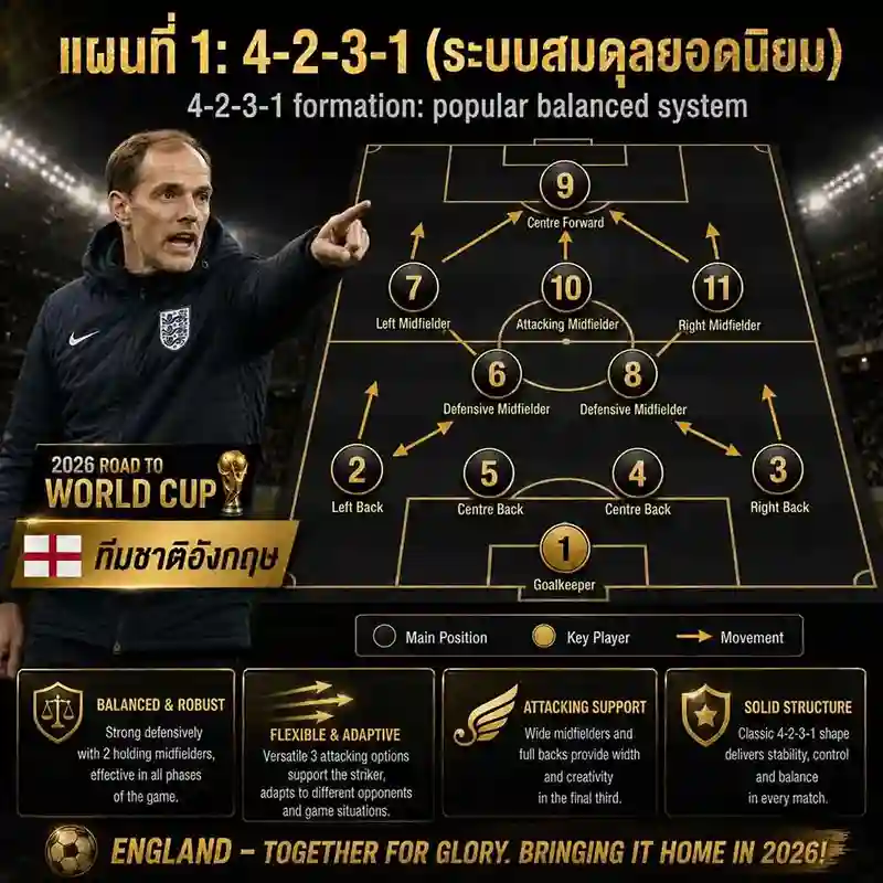 แผนการเล่น-4-2-3-1