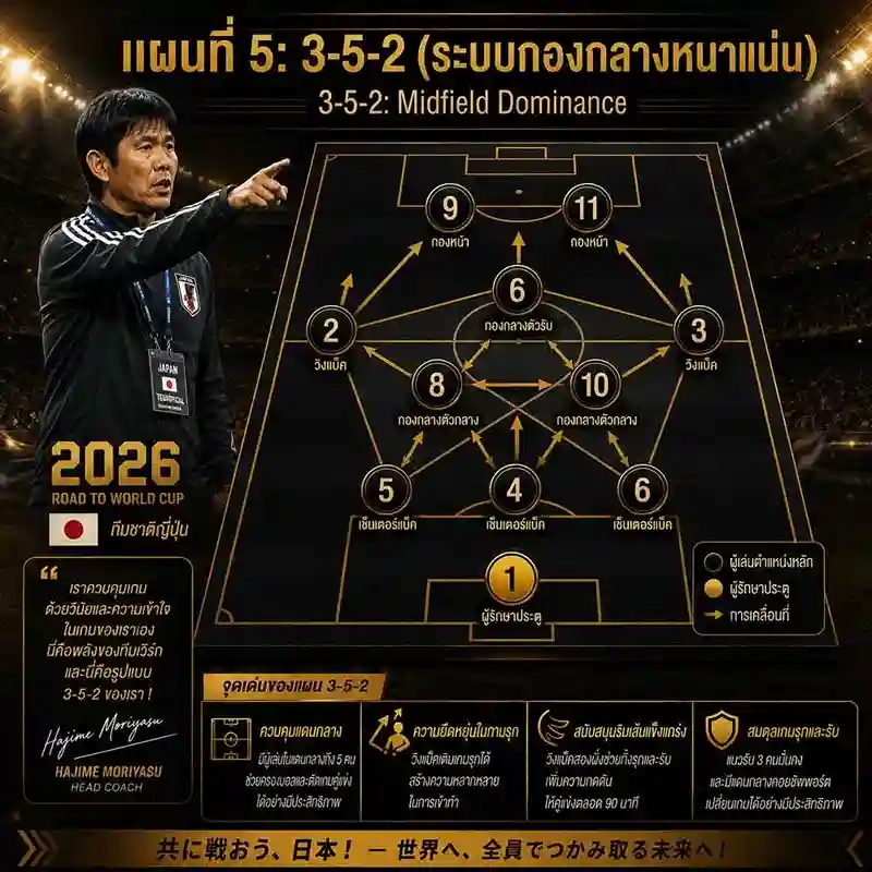 แผนฟุตบอล-3-5-2