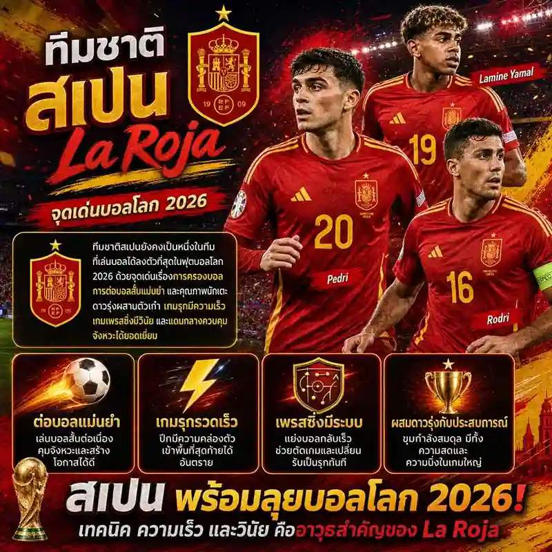 ทีมชาติสเปน