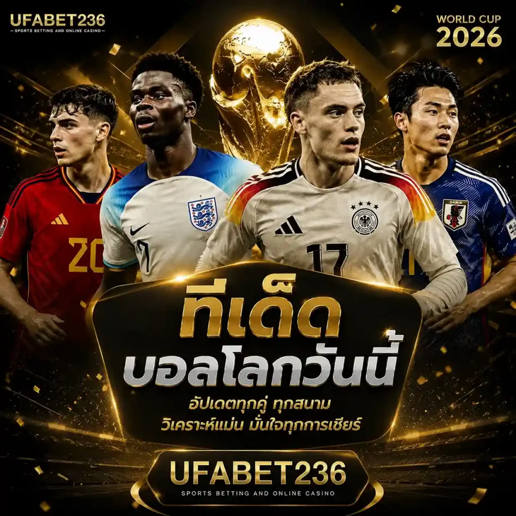 ทีเด็ดบอลโลกวันนี้